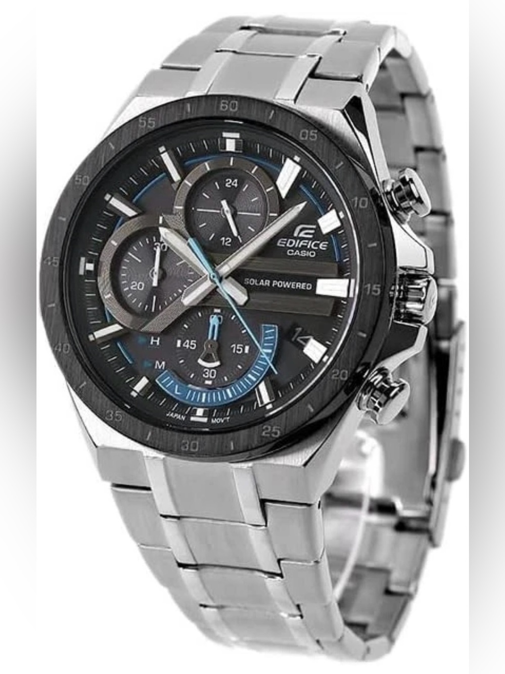 Casio Edifice Stainless Steel Chronograph Watch